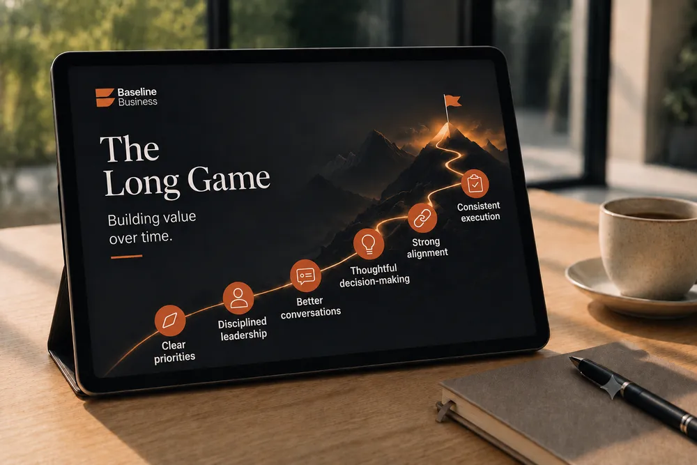 The Long Game: Building value over time